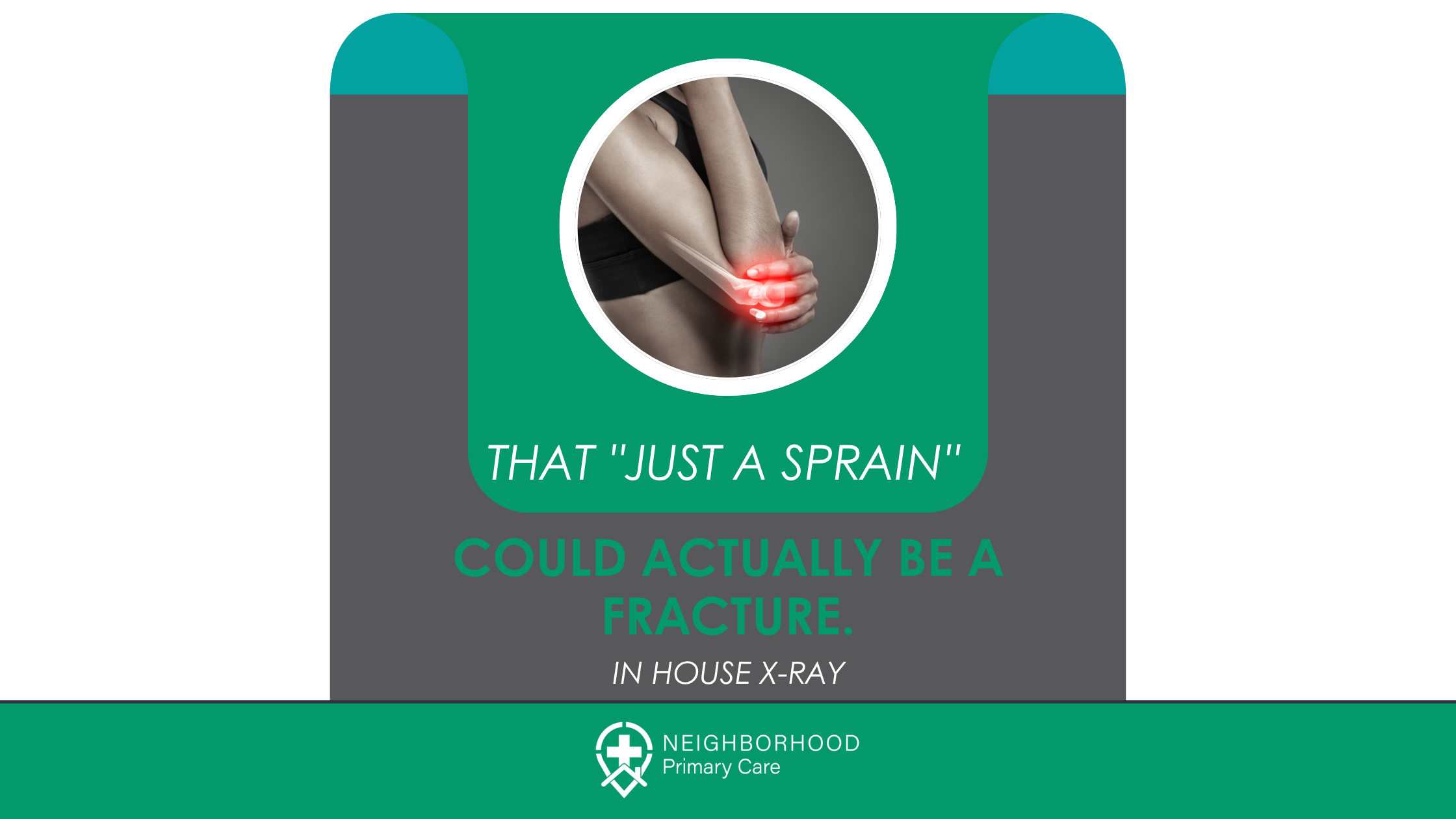 When a Minor Injury Needs an X-Ray
