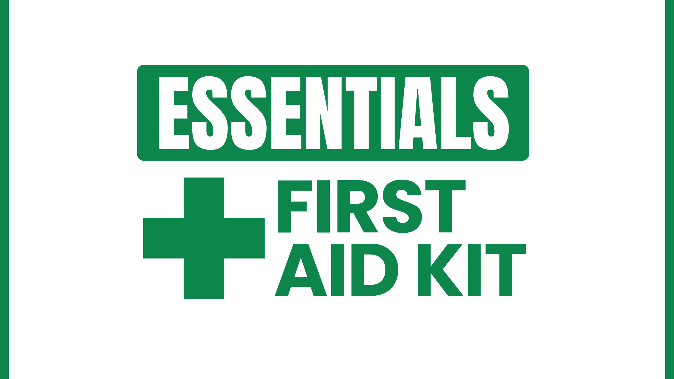 First-Aid Kit Essentials: What Every Home Should Have