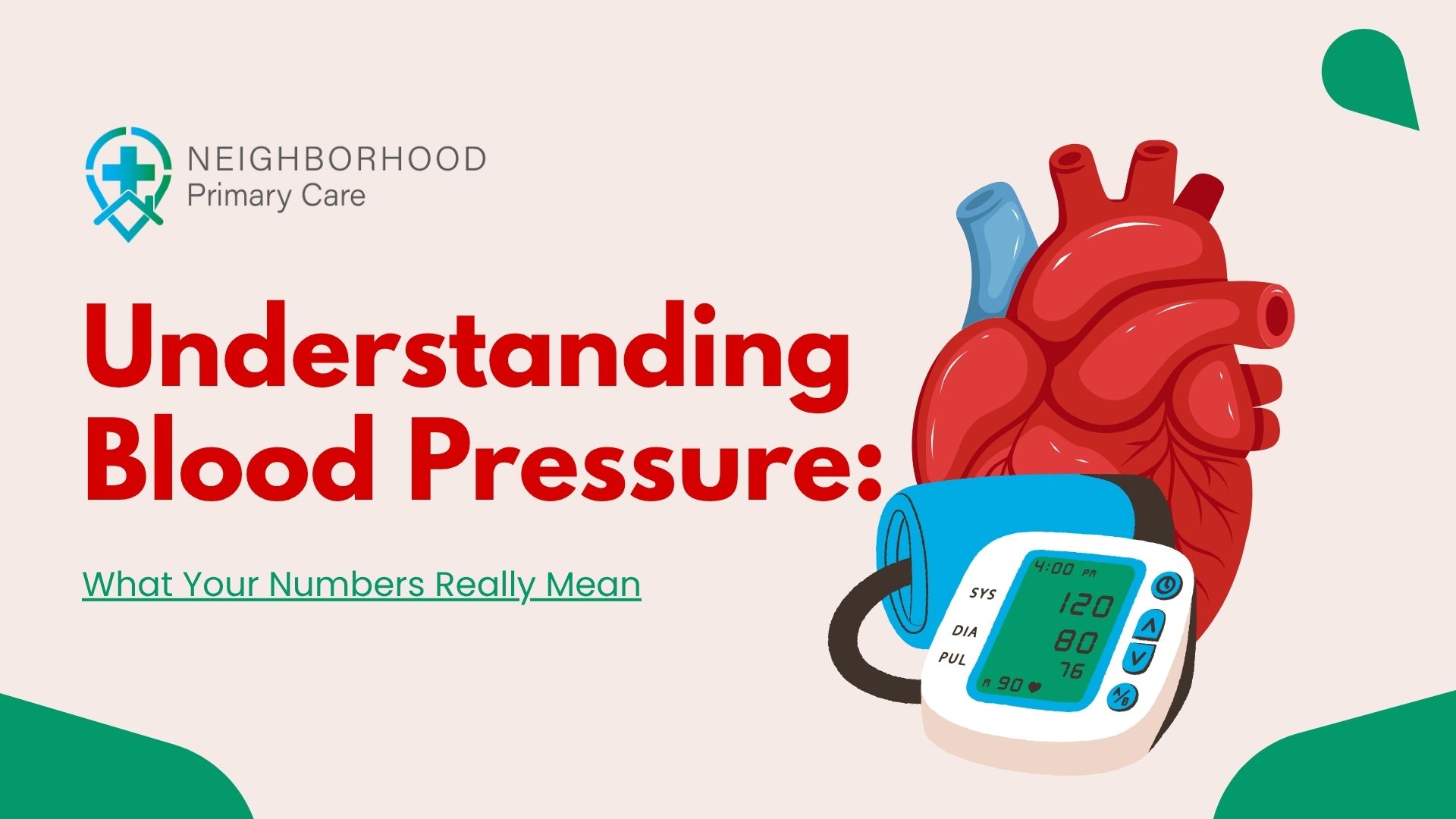 Understanding Blood Pressure: What Your Numbers Really Mean