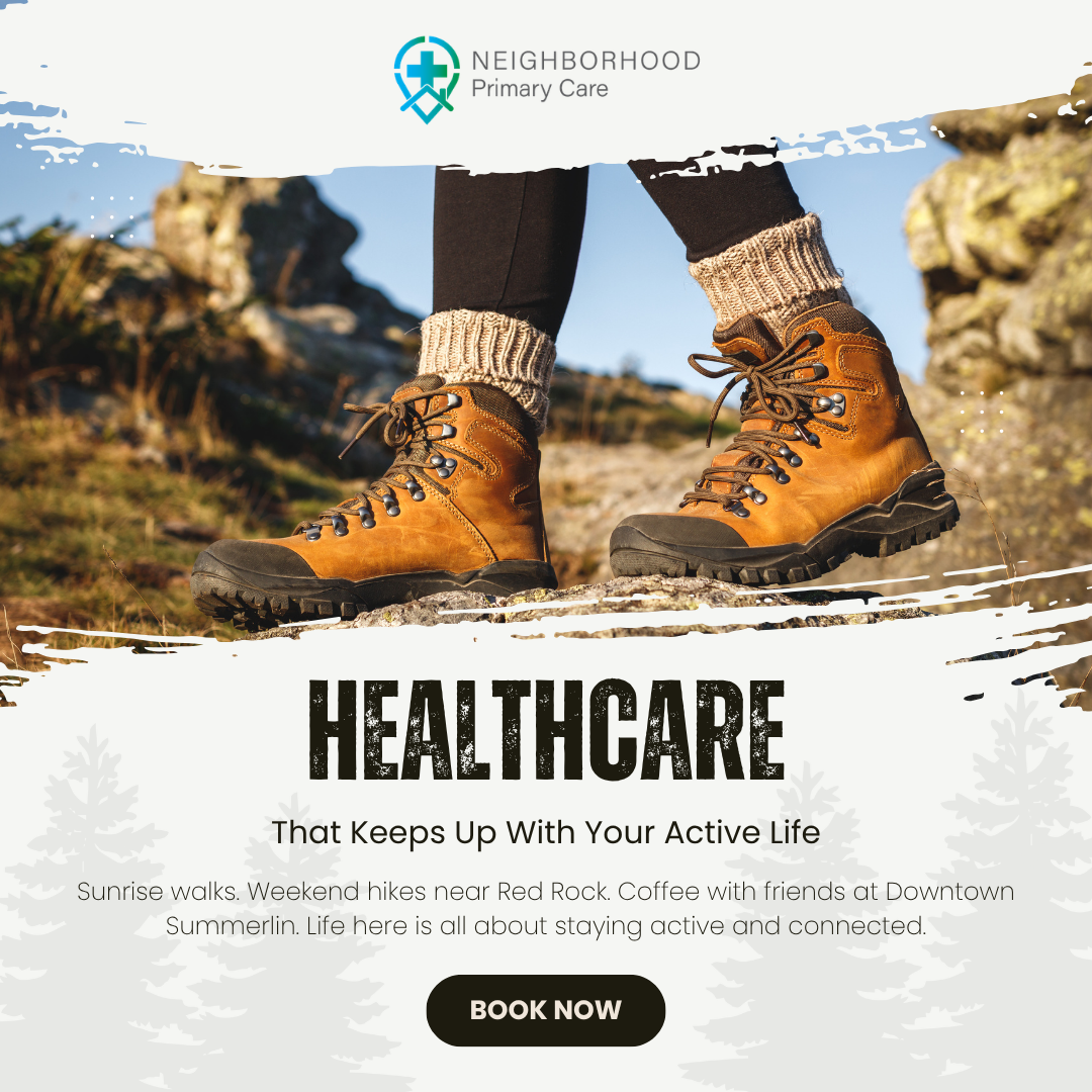 Fall in Summerlin: Healthcare That Keeps Up With Your Active Life